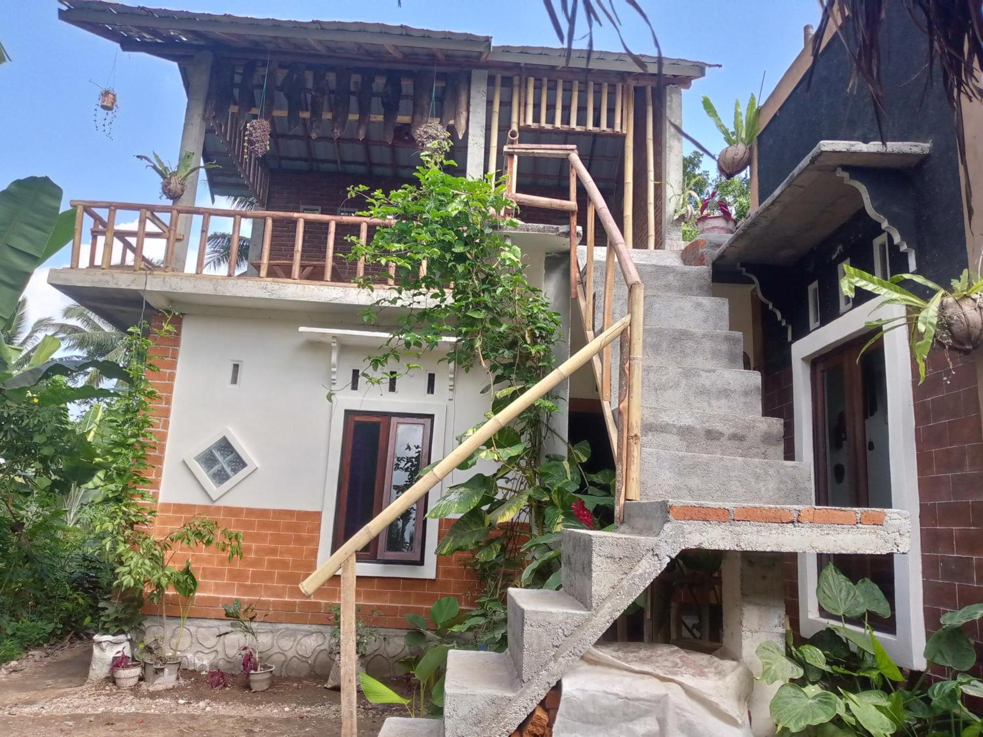 Syaqila Homestay Lombok Tetebatu Extérieur photo