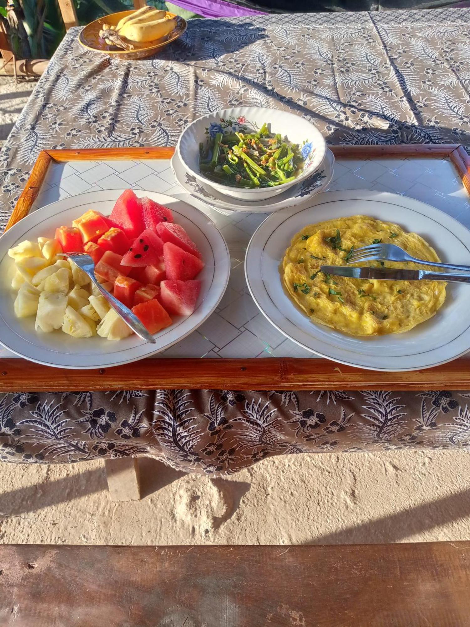 Syaqila Homestay Lombok Tetebatu Extérieur photo