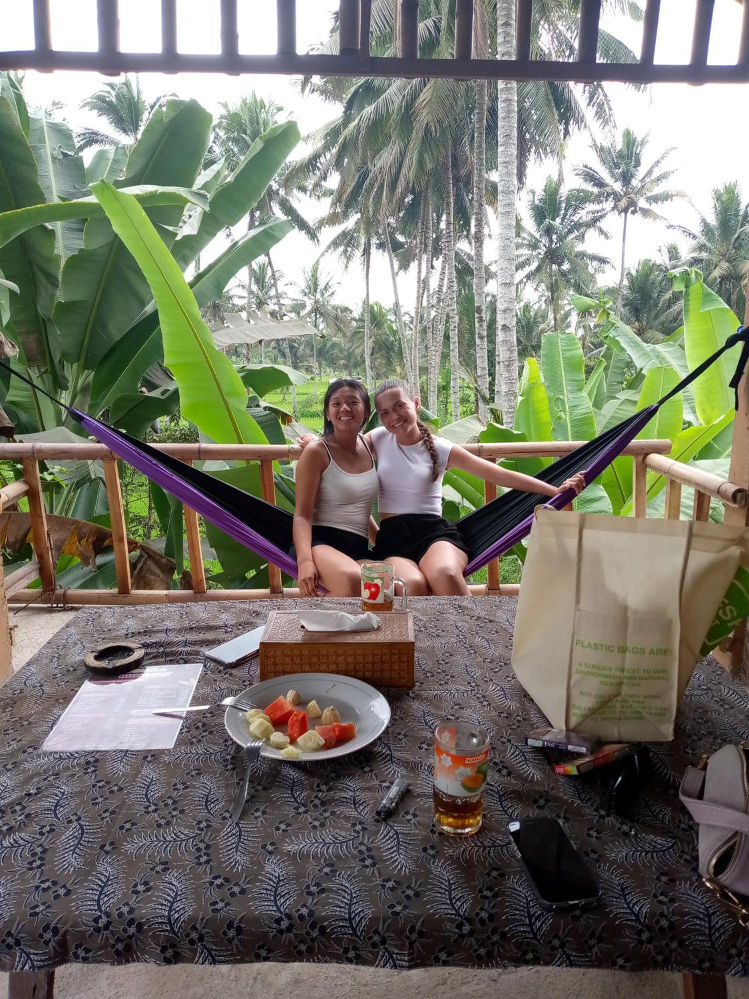 Syaqila Homestay Lombok Tetebatu Extérieur photo