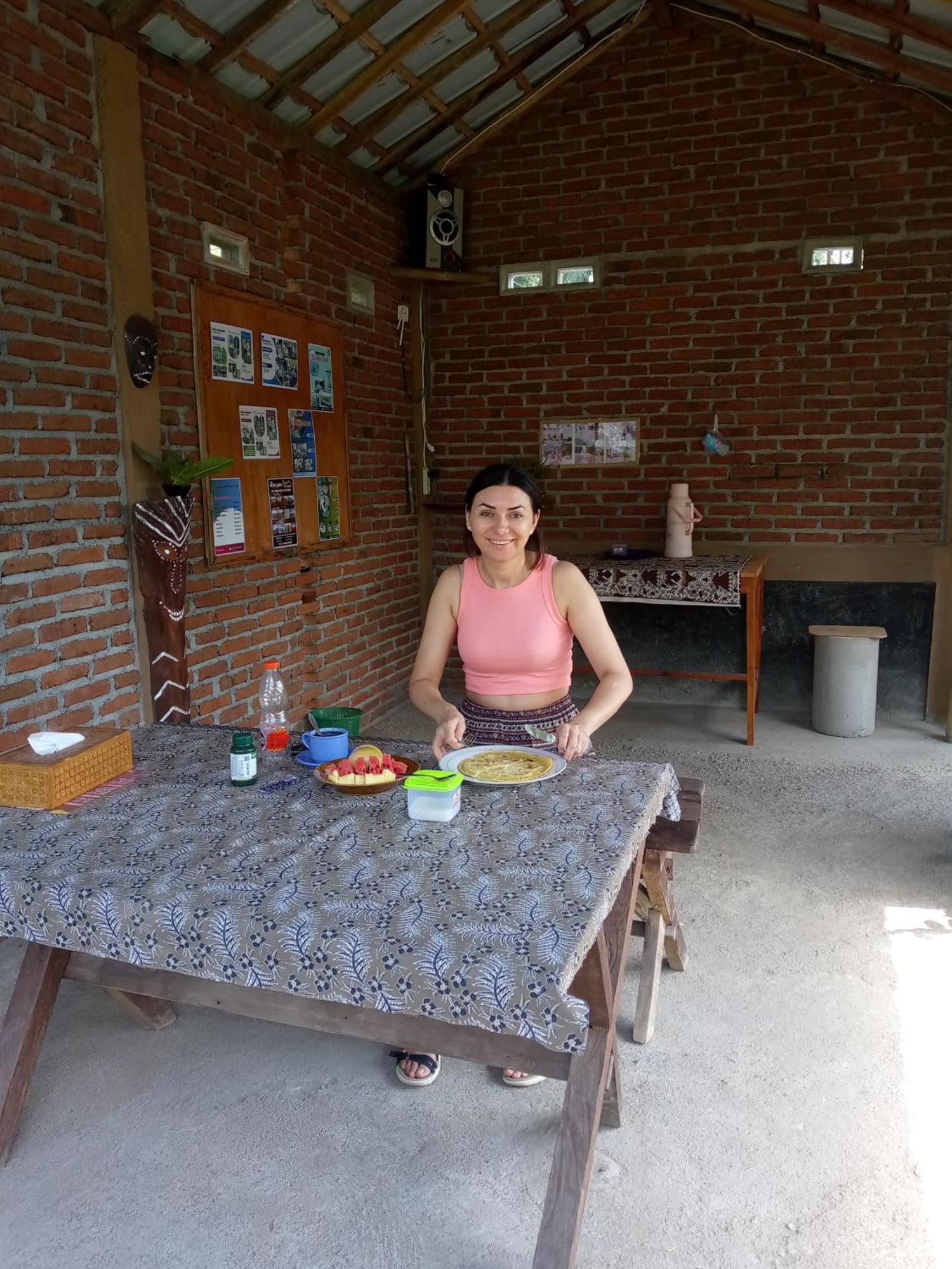 Syaqila Homestay Lombok Tetebatu Extérieur photo