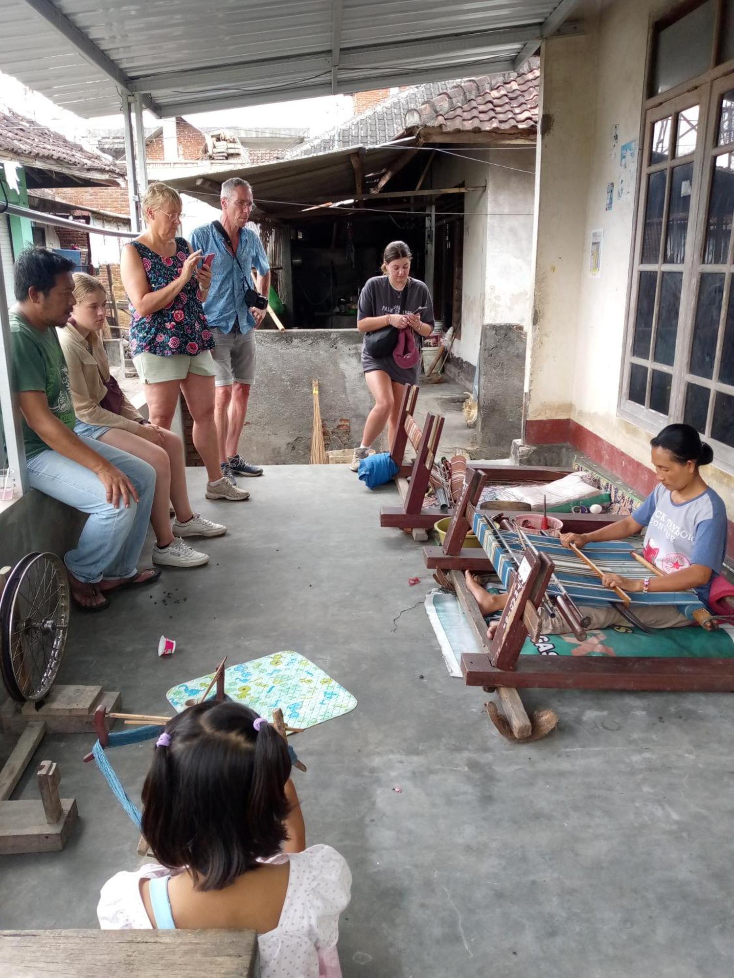 Syaqila Homestay Lombok Tetebatu Extérieur photo