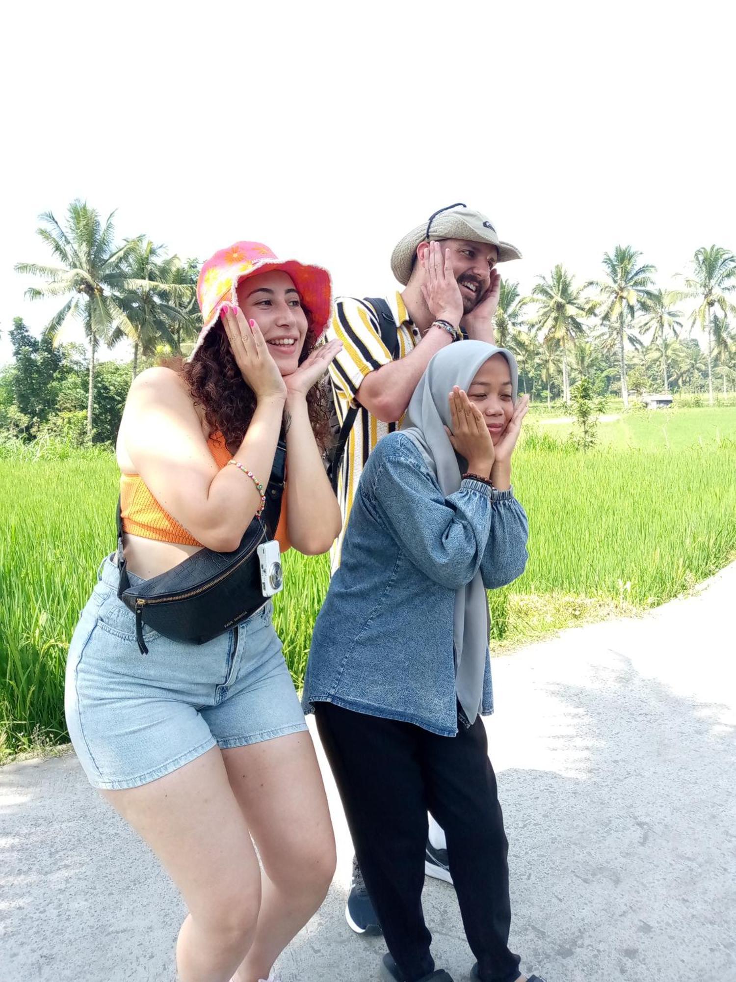 Syaqila Homestay Lombok Tetebatu Extérieur photo